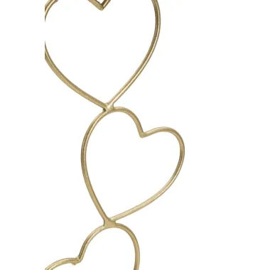 P/CAND HEARTS 14,5 10 32,5 cm MIN 2